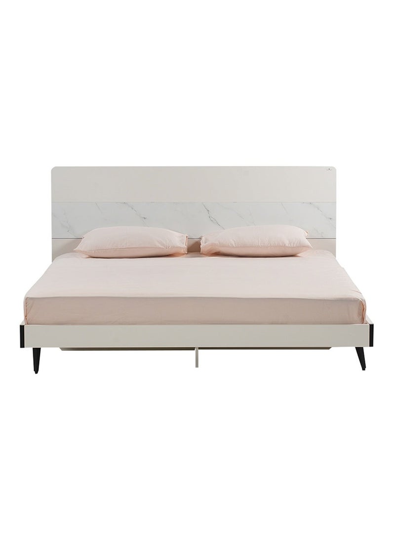 Royaloak Archer Queen Bed Base | MDF with Melamine Finish | Sturdy & Durable Modern Design | Multiple Style Options - Image 3